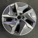 17" SORENTO 21-24 hybrid, 17x7 Original OEM Wheel Rim - Side Profile