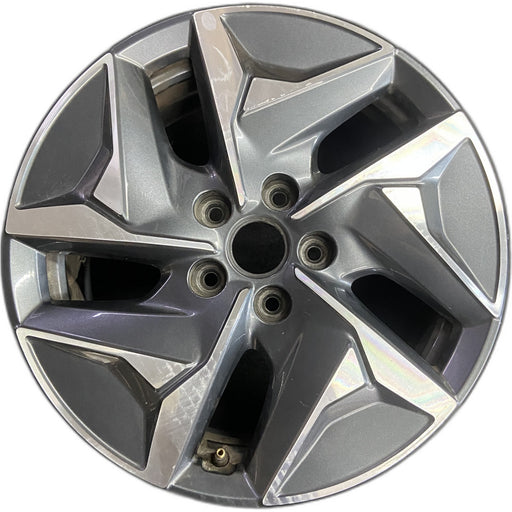17" SORENTO 21-24 hybrid, 17x7 Original OEM Wheel Rim - Front View