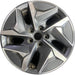 17" SORENTO 21-24 hybrid, 17x7 Original OEM Wheel Rim - Front View