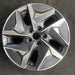 17" SORENTO 21-24 hybrid, 17x7 Original OEM Wheel Rim - Angle View