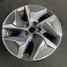 17" SORENTO 21-24 hybrid, 17x7 Original OEM Wheel Rim - Side Profile
