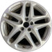 17" FUSION 13-14 17x7.5, , 5 split spokes Original OEM Wheel Rim - Front View