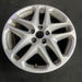 17" FUSION 13-14 17x7.5, , 5 split spokes Original OEM Wheel Rim - Side Profile
