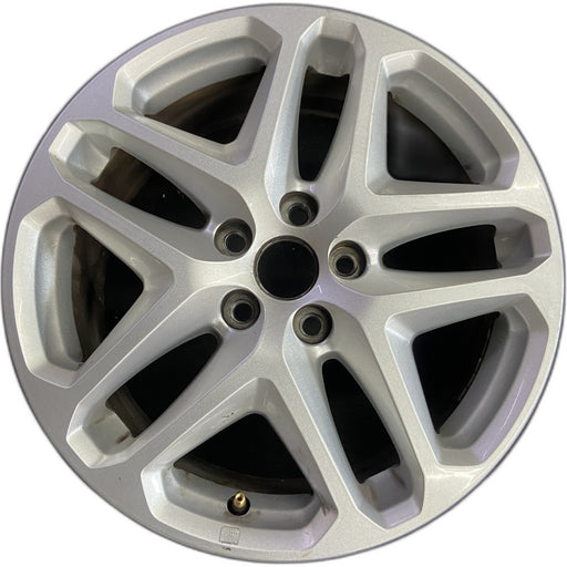 17" FUSION 13-14 17x7.5, , 5 split spokes Original OEM Wheel Rim - Front View