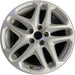 17" FUSION 13-14 17x7.5, , 5 split spokes Original OEM Wheel Rim - Front View
