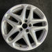 17" FUSION 13-14 17x7.5, , 5 split spokes Original OEM Wheel Rim - Angle View