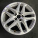 17" FUSION 13-14 17x7.5, , 5 split spokes Original OEM Wheel Rim - Side Profile