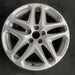 17" FUSION 13-14 17x7.5, , 5 split spokes Original OEM Wheel Rim - Angle View