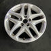 17" FUSION 13-14 17x7.5, , 5 split spokes Original OEM Wheel Rim - Side Profile