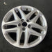 17" FUSION 13-14 17x7.5, , 5 split spokes Original OEM Wheel Rim - Close-Up Detail