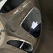 17" FUSION 13-14 17x7.5, , 5 split spokes Original OEM Wheel Rim - Back View