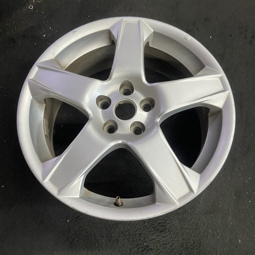 17" SONIC 12 17x6.5 silver Original OEM Wheel Rim - Front View