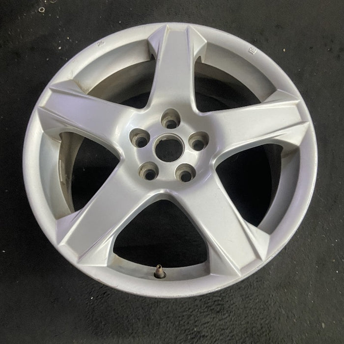 17" SONIC 12 17x6.5 silver Original OEM Wheel Rim - Front View
