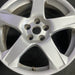 17" SONIC 12 17x6.5 silver Original OEM Wheel Rim - Angle View
