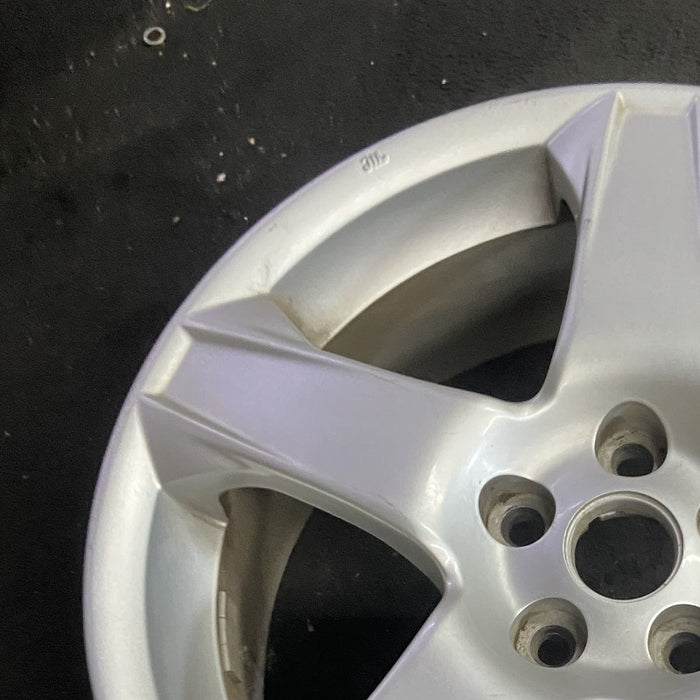 17" SONIC 12 17x6.5 silver Original OEM Wheel Rim - Side Profile