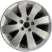 17" AVALON 05-07 17x7 alloy 8 spoke argent gray Original OEM Wheel Rim - Front View