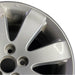 17" AVALON 05-07 17x7 alloy 8 spoke argent gray Original OEM Wheel Rim - Side Profile