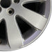 17" AVALON 05-07 17x7 alloy 8 spoke argent gray Original OEM Wheel Rim - Close-Up Detail