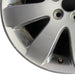 17" AVALON 05-07 17x7 alloy 8 spoke argent gray Original OEM Wheel Rim - Back View