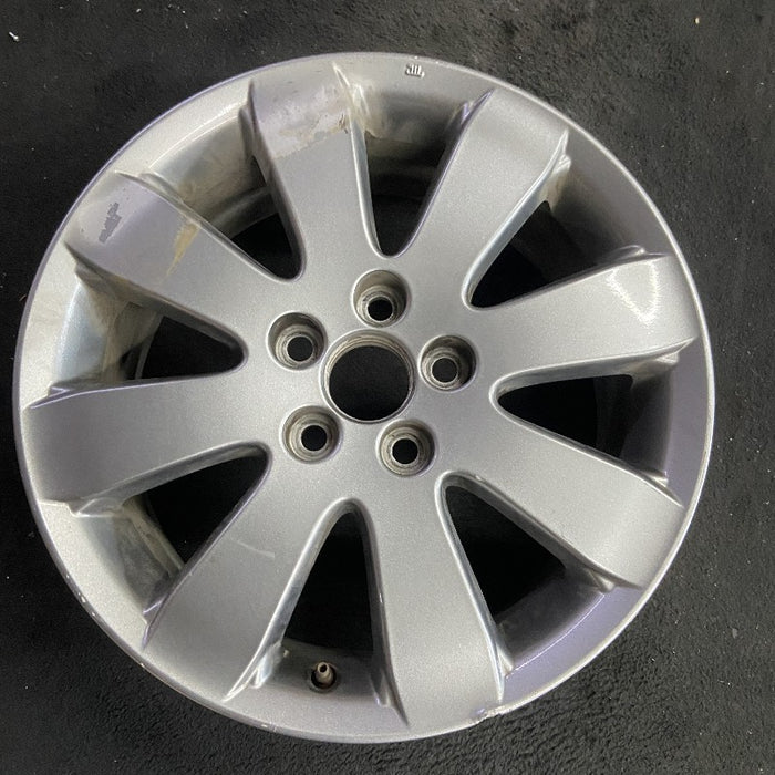 17" AVALON 05-07 17x7 alloy 8 spoke argent gray Original OEM Wheel Rim - Additional View