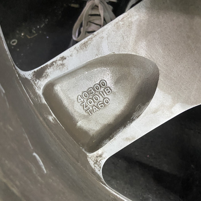 18" ARMADA 08 18x8 , alloy Original OEM Wheel Rim