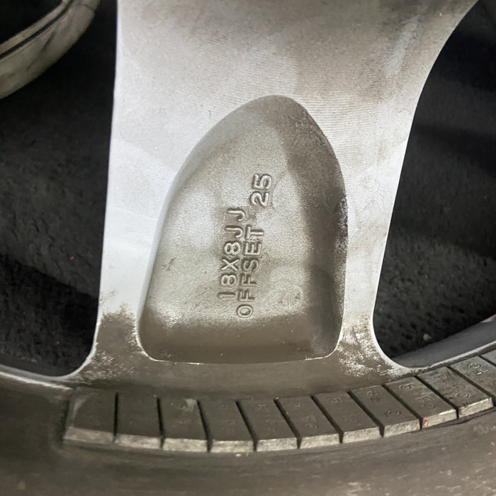 18" ARMADA 08 18x8 , alloy Original OEM Wheel Rim