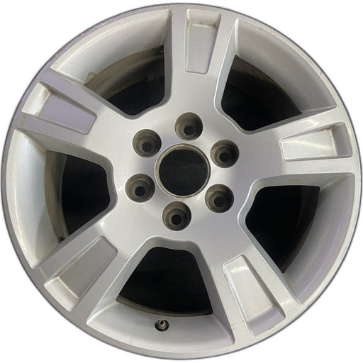 18" ACADIA 07-08 18x7.5, , Original OEM Wheel Rim - Front View