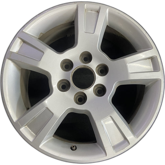 18" ACADIA 07-08 18x7.5, , Original OEM Wheel Rim - Front View