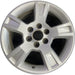 18" ACADIA 07-08 18x7.5, , Original OEM Wheel Rim - Front View