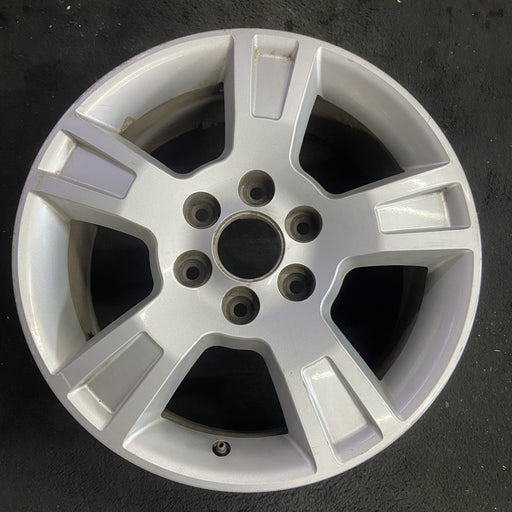 18" ACADIA 07-08 18x7.5, , Original OEM Wheel Rim - Angle View