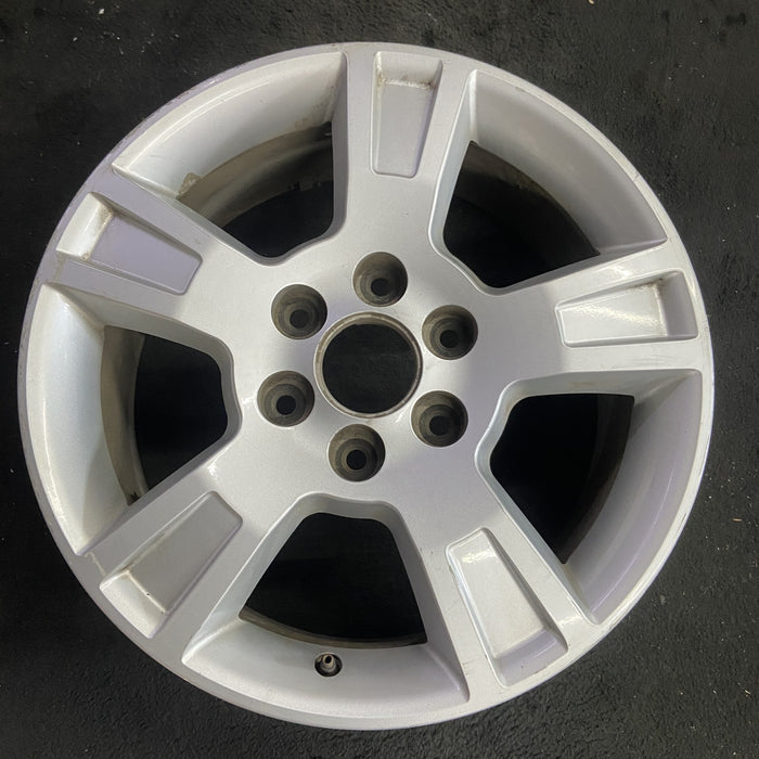 18" ACADIA 07-08 18x7.5, , Original OEM Wheel Rim - Angle View