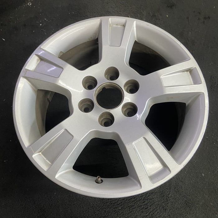18" ACADIA 07-08 18x7.5, , Original OEM Wheel Rim - Side Profile