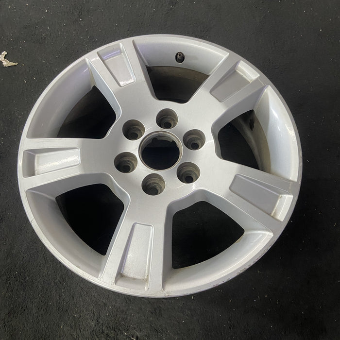 18" ACADIA 07-08 18x7.5, , Original OEM Wheel Rim - Close-Up Detail