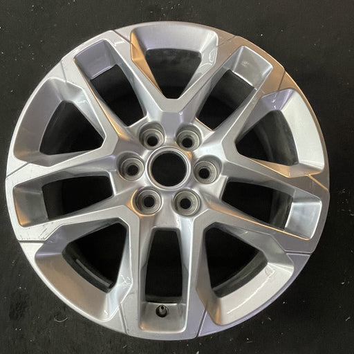 18" TRAVERSE 18-19 18x7.5, opt RT1 Original OEM Wheel Rim - Angle View
