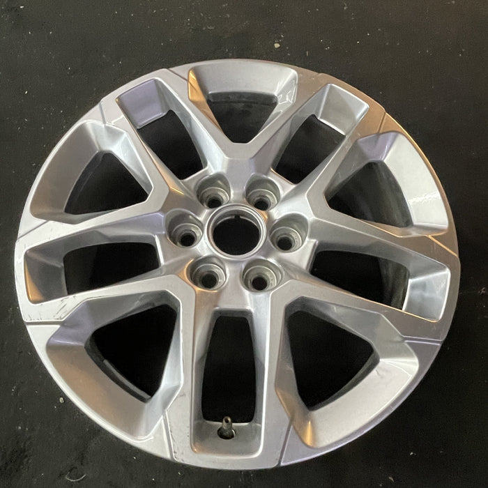 18" TRAVERSE 18-19 18x7.5, opt RT1 Original OEM Wheel Rim - Side Profile