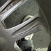 18" TRAVERSE 18-19 18x7.5, opt RT1 Original OEM Wheel Rim - Back View
