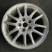 17" 300M 99-01 17x7 12 spoke chrome Original OEM Wheel Rim - Front View