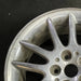 17" 300M 99-01 17x7 12 spoke chrome Original OEM Wheel Rim - Side Profile