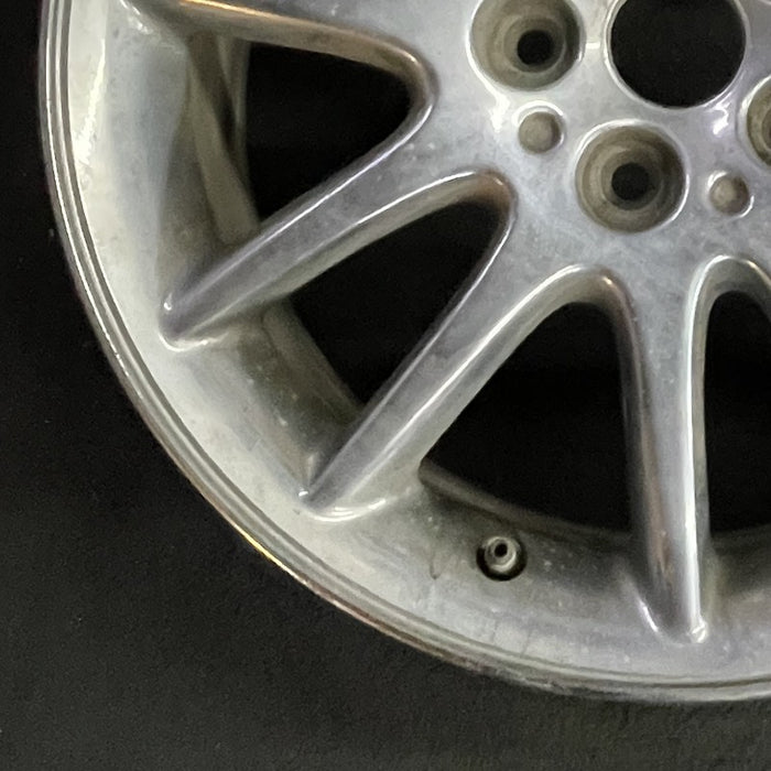 17" 300M 99-01 17x7 12 spoke chrome Original OEM Wheel Rim - Additional View