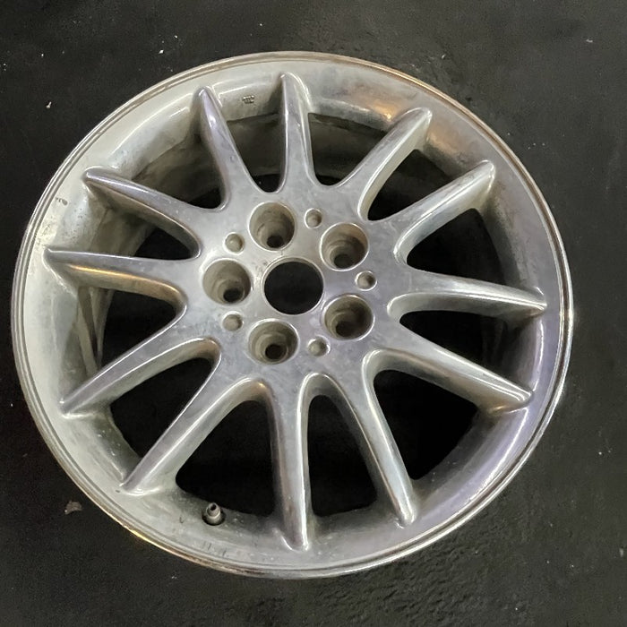 17" 300M 99-01 17x7 12 spoke chrome Original OEM Wheel Rim - View 7