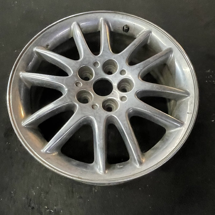 17" 300M 99-01 17x7 12 spoke chrome Original OEM Wheel Rim - View 8