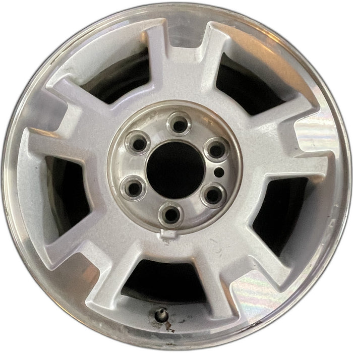 17" FORD F150 PICKUP 09-14 17x7.5, aluminum, 5 spoke, Original OEM Wheel Rim