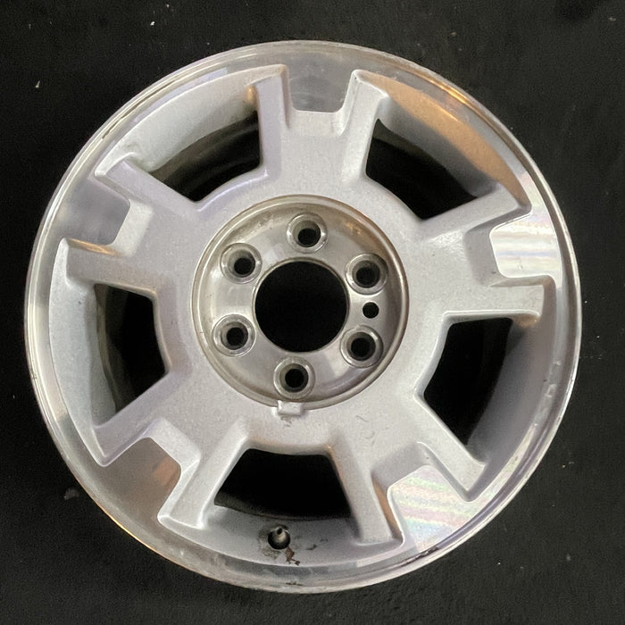 17" FORD F150 PICKUP 09-14 17x7.5, aluminum, 5 spoke, Original OEM Wheel Rim