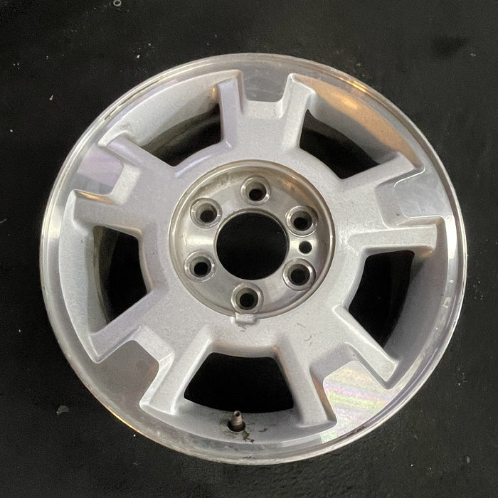 17" FORD F150 PICKUP 09-14 17x7.5, aluminum, 5 spoke, Original OEM Wheel Rim