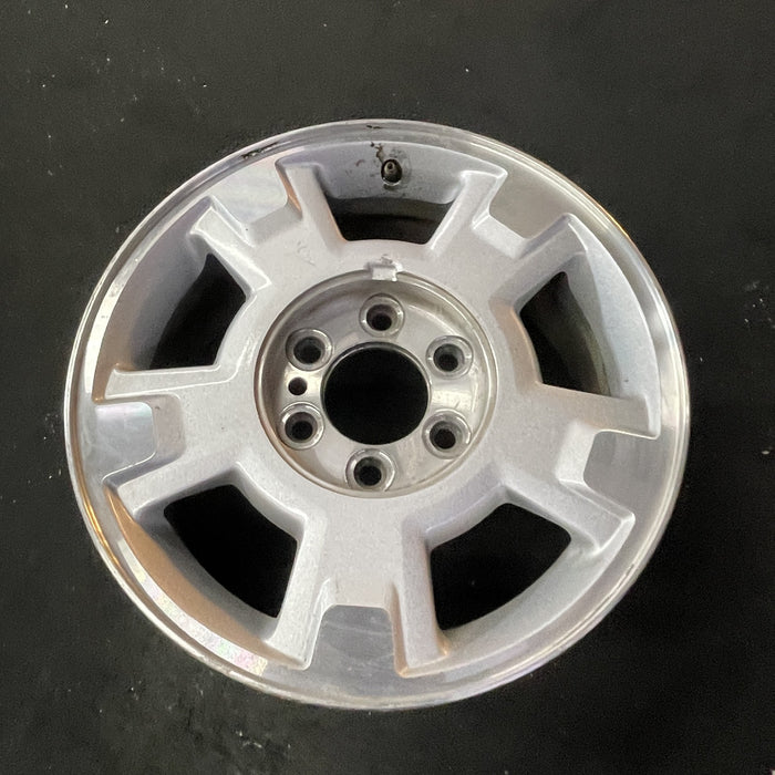 17" FORD F150 PICKUP 09-14 17x7.5, aluminum, 5 spoke, Original OEM Wheel Rim