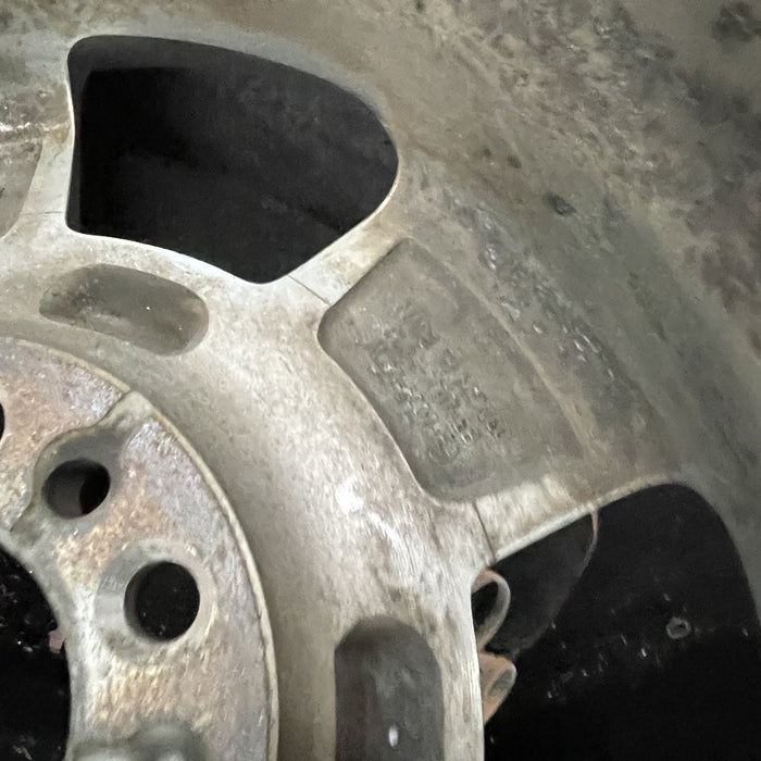 17" FORD F150 PICKUP 09-14 17x7.5, aluminum, 5 spoke, Original OEM Wheel Rim