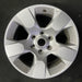 18" DODGE 1500 PICKUP 19 6 lug 18x8 aluminum 5 spoke opt WBB Original OEM Wheel - Front View