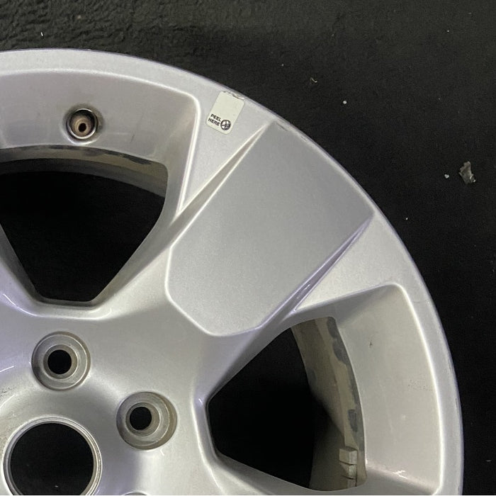 18" DODGE 1500 PICKUP 19 6 lug 18x8 aluminum 5 spoke opt WBB Original OEM Wheel - Close-Up Detail