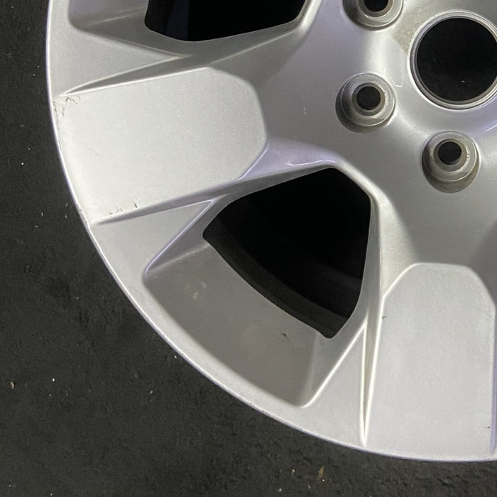 18" DODGE 1500 PICKUP 19 6 lug 18x8 aluminum 5 spoke opt WBB Original OEM Wheel - Additional View