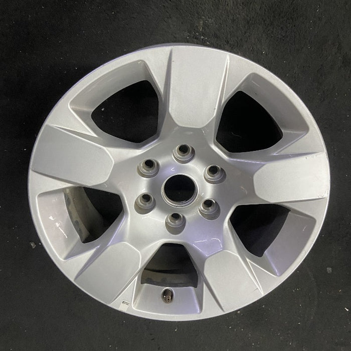 18" DODGE 1500 PICKUP 19 6 lug 18x8 aluminum 5 spoke opt WBB Original OEM Wheel - View 8